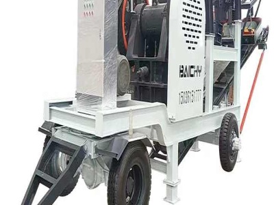 Compare Mobile Jaw Crusher To Cone Crusher 