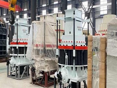 High Efficient Energy Saving High Quality Spring Cone Crusher