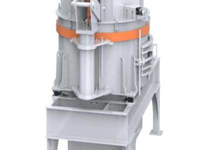 Vertical Shaft Impact Crusher Discharge Opening