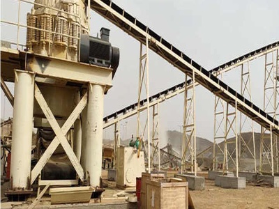 conveyor system for bauxite 