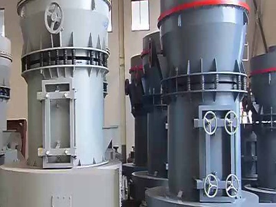 Machinery China Bentonite Processing