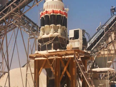 Silica sand jaw rock crushing plant from iran