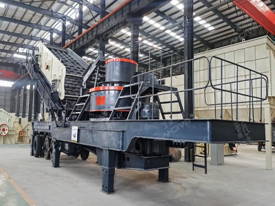 High Efficiency Mobile Crushing Screen Plant In .