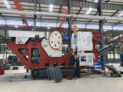 Used Tandem Plant Jaw Crusher 