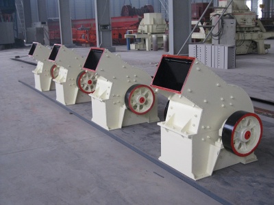 Crusher To Crush The Aggregates 