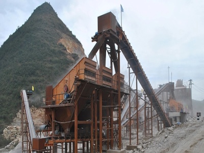 list of stone mining equipment 