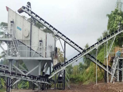 Used Portable Crushing Plant Philippines