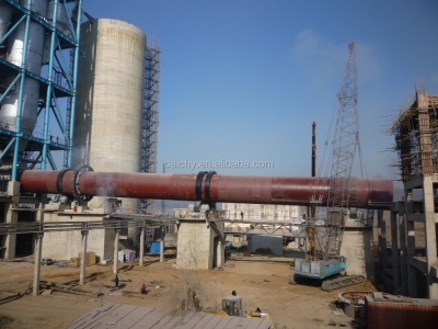 Machinery used in cement industry YouTube