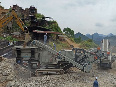 Silica sand mobile crusher from Taiwan