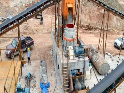 crushing plant for gold mining 