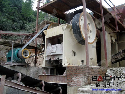 Coal Crusher Mangampeta Barites Mill Set Up