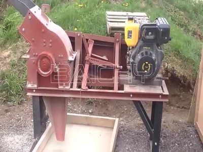 milling machine for making gypsum 