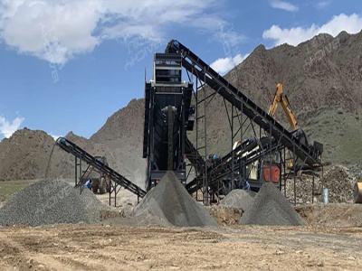 compleat ore crushing plant 