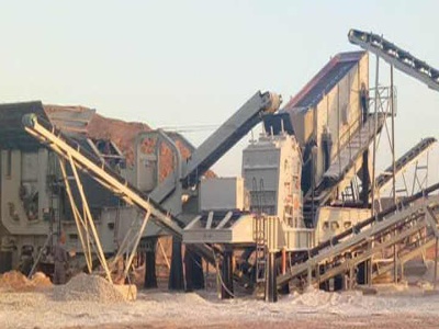 Phosphate Ore Beneficiation Process .