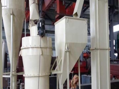 vertical type roller mill 