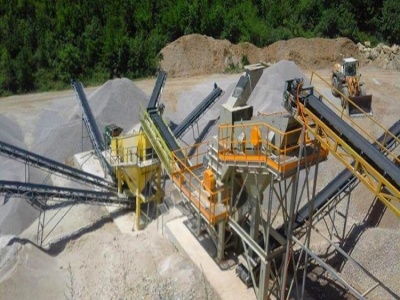 Silica Quartz Processing Units Stone crushing machine ...