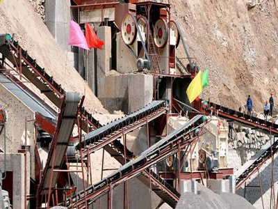 compleat ore crushing plant 