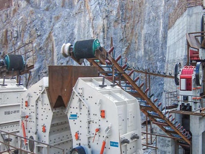 a high quality portable crusher in the manganese mine quarry