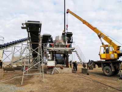 screening plant and jaw crusher 