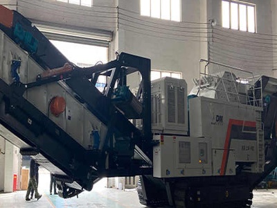 compleat oil shale crushing plant