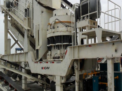conveyors from concrete pit 