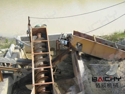 Mobile Kaolin Processing Plant 