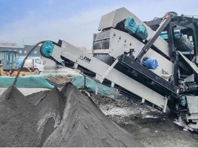 coal crusher specification processing line .