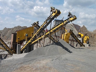 Mobile Crusher Machine for Manganese Mining Plant