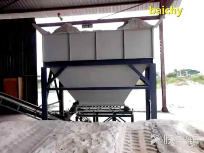 Wet separator mechanical for sand iron – Grinding Mill .