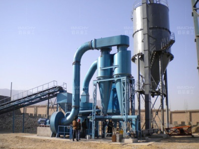 bauxite processing equipment 