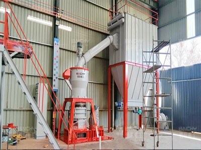Three Stage Crusher Plant Test Rig