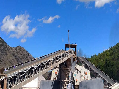 River Stone Cone Crushing Plant At United States