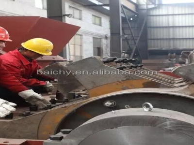 Machining Parts For Coal Crushers .