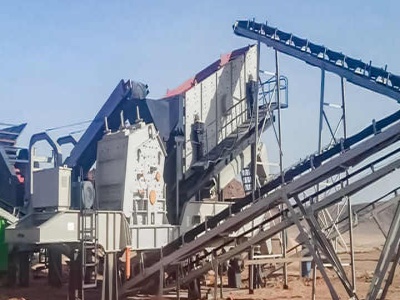gravity beneficiation plant is 