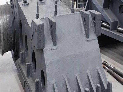 shock and vibration control of a jaw crusher 