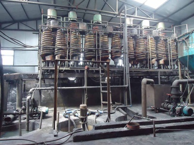 processing of perlite ore 