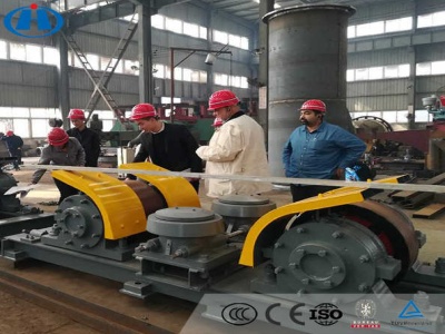 machinery plant of iron ore benefication