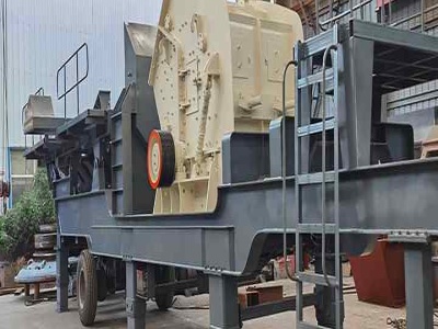 portable mineral processing plants 