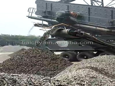 Feldspar ore crusher at Tajik 