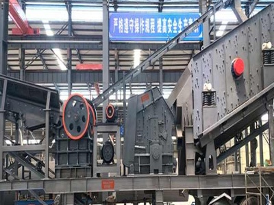 Bentonite Ore Production Equipment 