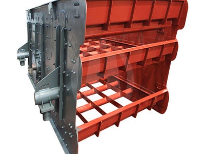 ore plant mechanical equipment 