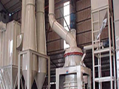 coal grinding mill plant and screening equipment