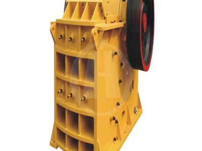 joint plane jaw crusher 