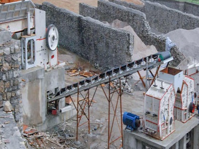 Equipment Required For Marble Mining Test Rig