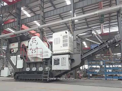 portable impact crusher on tracks for sale