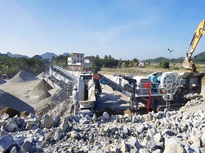 open pit crushing plant for gold mining process